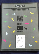 Remo Remotti: "Poesie con spogliarello" Ed. Tracce f770