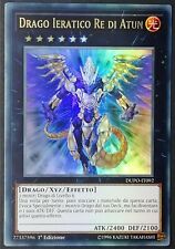 DRAGO IERATICO RE DI ATUN Ultra Rara in Italiano DUPO-IT092 YUGIOH