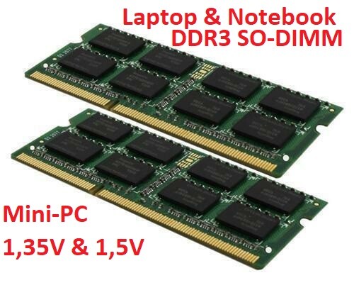 Portatile ram ddr3 dimm - portatile, so-dimm