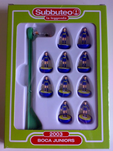 Subbuteo leggenda boca - subbuteo, la