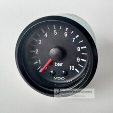 VDO MANOMETRO INDICATORE DI PRESSIONE meccanico 0- 10 bar PRESSURE GAUGE