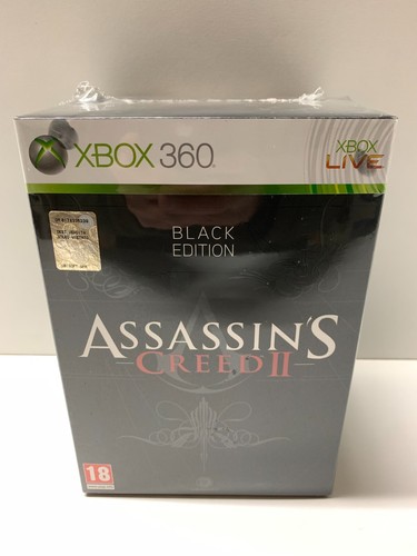 Assassin creed 2 black - ii,