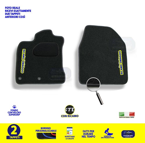 Tappetini anteriori per - ,