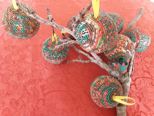Set palline per albero - set,