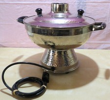 VECCHIO BOLLITORE D'ACQUA GRANDE MARCA MELIOR SA A 220 VOLT (TA36)