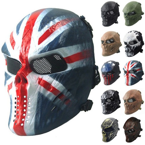 Maschera tattica con visiera