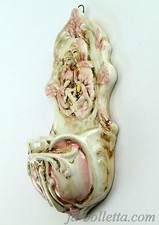 Acquasantiera ceramica