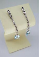 ORECCHINI ORO BIANCO 18K 750