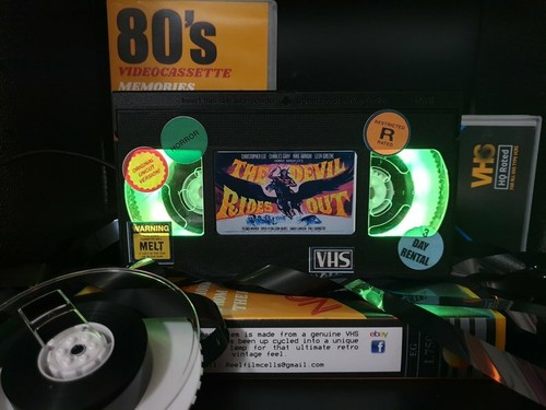 Retro vhs lamp the - lamp,the, devil