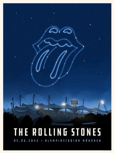 The rolling stones - rolling, tour
