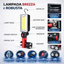 Lampada portatile led - portatile,