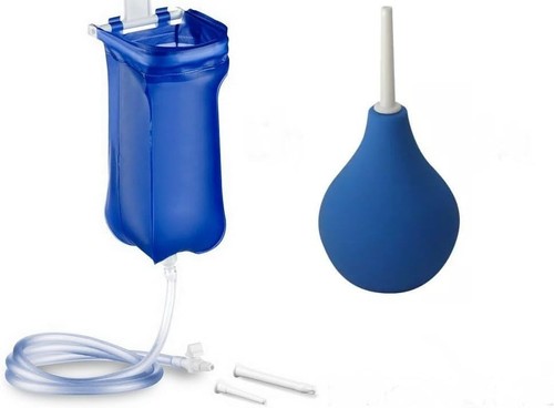Kit clistere casalingo - kit,