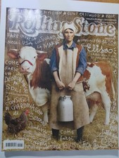 ROLLING STONE MAGAZINE 79 MAGGIO 2010, IL FAI DA TE, JOY DIVISION, C. EASTWOOD