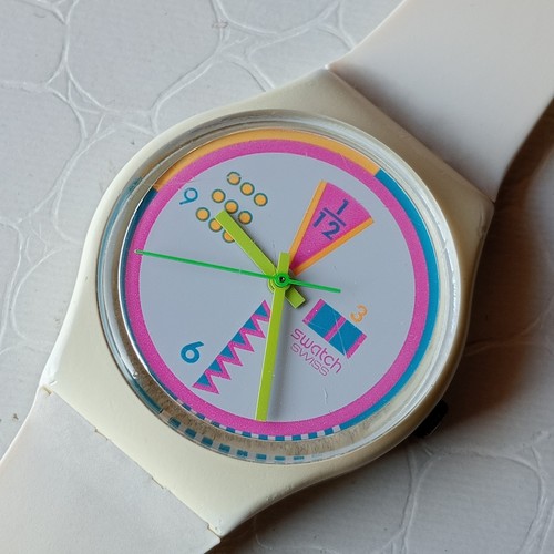 Swatch 1988 geoglo - geoglo, (gw403)