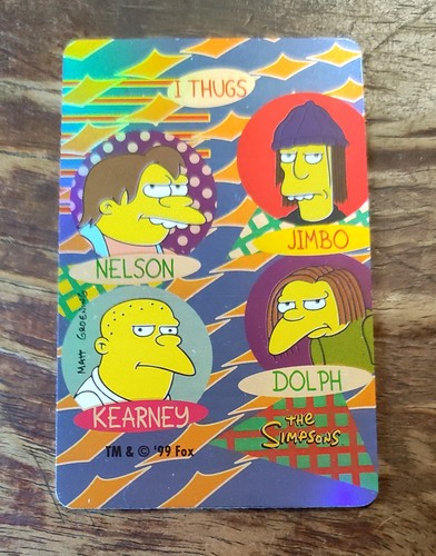 The simpsons thugs - simpsons, 99