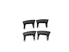 Ammortizzatori Corrupt Carbon Works in fibra di carbonio (4) (stile Jekyll & Ninja) #16543