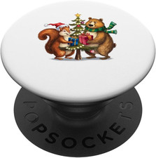 Cappello Di Natale Con Orso