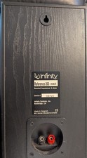 Coppia Casse Surround Infinity Reference 200 MkII Posteriori Home Theater 