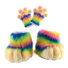 Guanti con artigli da cosplay