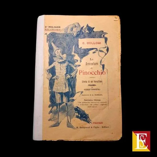 Avventure pinocchio - pinocchio, –