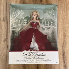 BARBIE doll HAPPY HOLIDAY