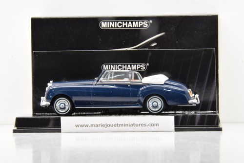Bentley cabriolet 1960 blue - bentley,