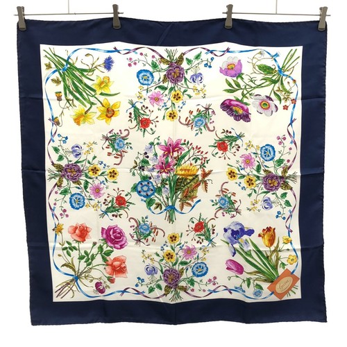 Gucci stola seta - gucci,