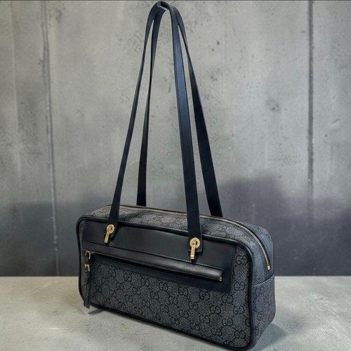 Gucci mini boston tela - mini, gg
