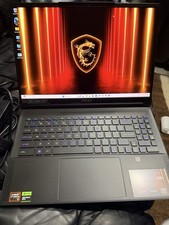 MSI Stealth A16 AI+ 16" 240Hz