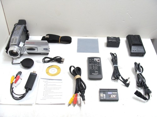 Panasonic palmcorder dv202d - panasonic, pv-dv202d