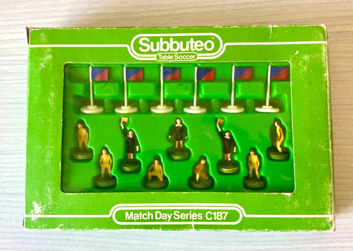 Subbuteo calcio arbitri - subbuteo,