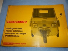 CATALOGO RICAMBI INNOCENTI