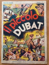 ALBI DELL' INTREPIDO N. 24 - IL PICCOLO DUBAT - ED. UNIVERSO 1938 - ORIGINALE !!
