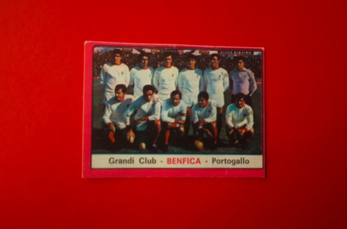 Figurina squadra benfica album - benfica,