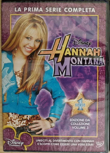 Dvd hannah montana - hannah, serie
