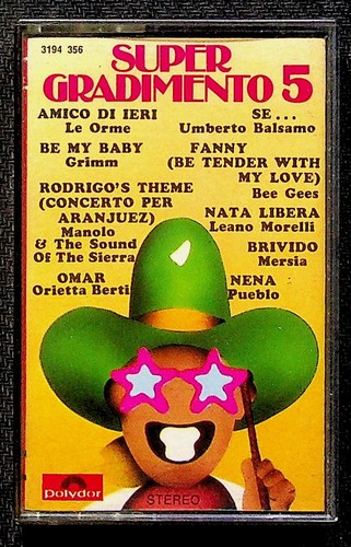 Super gradimento cassette - gradimento, 5