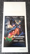 Locandina - BATMAN FOREVER - Val Kilmer, Tommy Lee Jones, Jim Carrey - ITA 1995