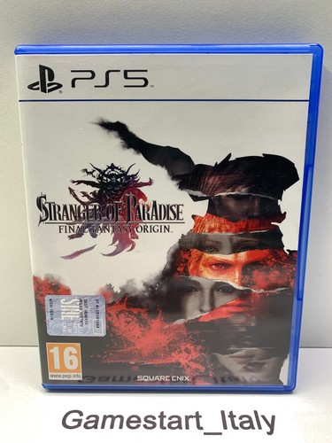 Final fantasy origin - fantasy, stranger