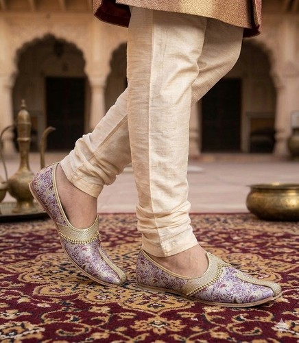 Scarpe indiane fatte mano - fatte, in