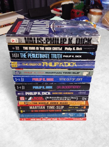 Philip dick lot - lot, 14