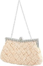 Pochette elegante da cerimonia