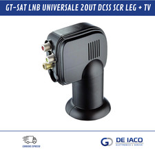 GT-SAT LNB universale 2 OUT