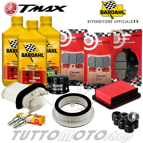 Tagliando yamaha tmax 500 2009 - tagliando,