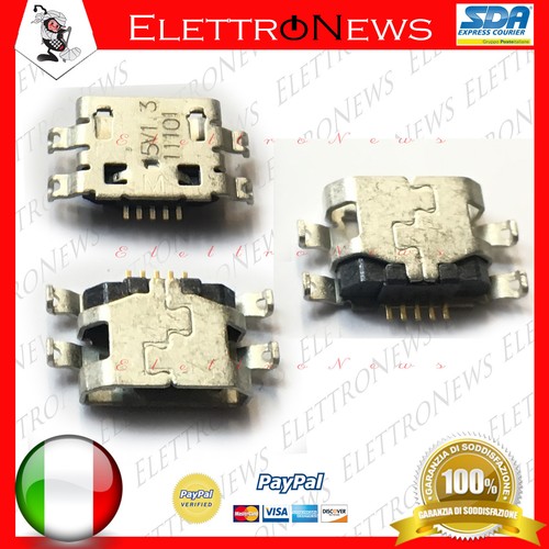 Connettore ricarica micro usb - micro,