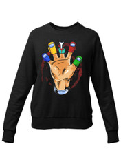 Felpa girocollo Among Us