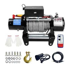 Verricello elettrico 12000lbs - elettrico,