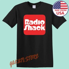 Radio Shack anni 80 uomo nero
