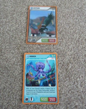 Panini Invizimals Cards 