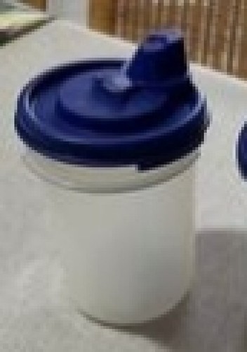 Tupperware rotondo con - rotondo,