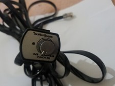 Rockford Fosgate PEQ Remote Punch EQ